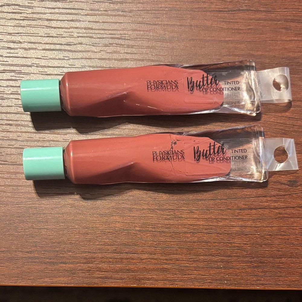 Physicians Formula Butter Lip Conditioner - Brazilian Berry Set of 2
